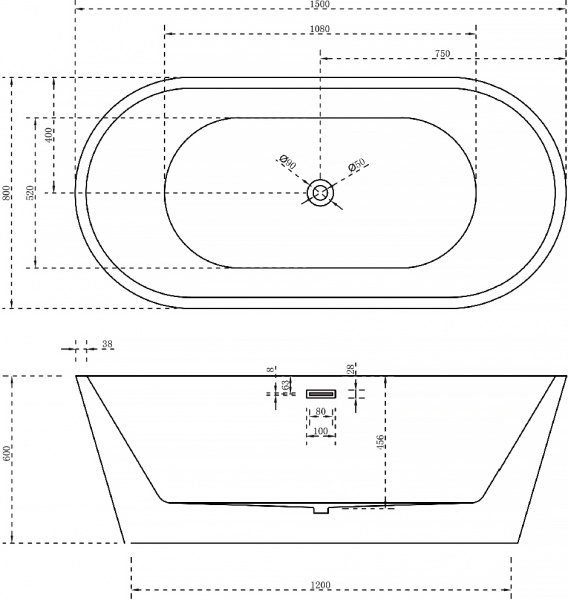 ��������� ����� Abber AB9203-1.5 150x80