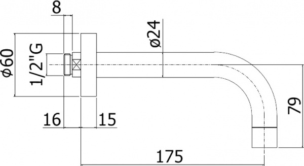 ����� Paffoni Light ZBOC041CR