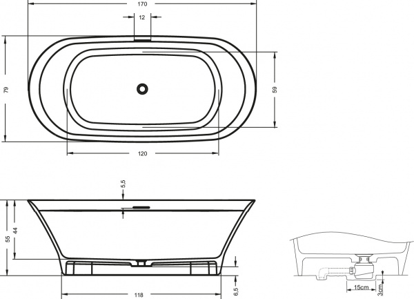     Riho Barca BS6000500000000