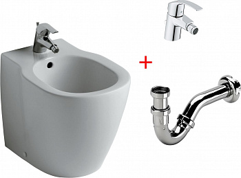 ��������  ���� ��������� Ideal Standard Connect E799501 + ��������� Grohe Eurosmart 32929002 ��� ���� + ����� ��� ���� Grohe 28946000