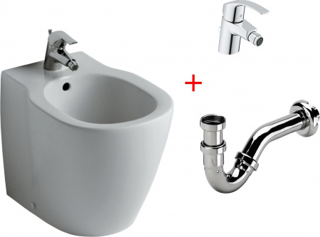 ��������  ���� ��������� Ideal Standard Connect E799501 + ��������� Grohe Eurosmart 32929002 ��� ���� + ����� ��� ���� Grohe 28946000