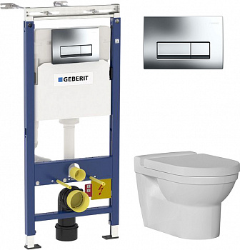 ��������  ������ ��������� Bien Orion + ������� ����������� ��� �������� Geberit Duofix ���������� 458.125.21.1 4 � 1 � ������� �����, ����