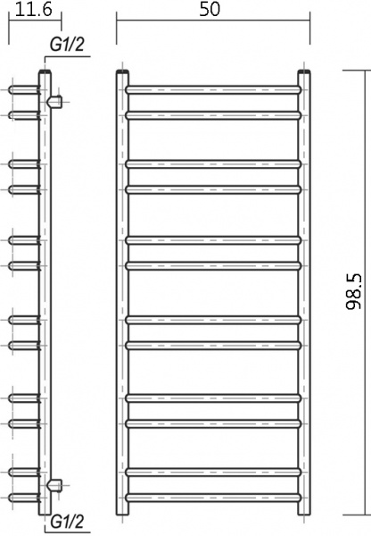 ����������������� ������� Domoterm ������� �12 50x100, �������� ������