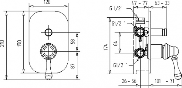 ��������� Migliore Maya ML.MAY-8972.DO ��� ����� � �����, ������