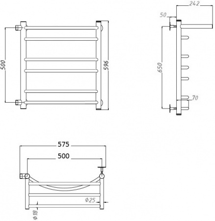 ����������������� ������� ������ ��������� �� 3 � ��2 L, 50x60x50