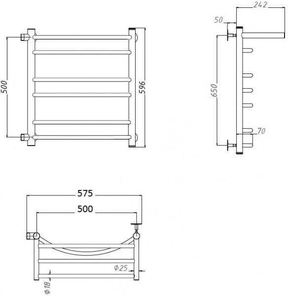 ����������������� ������� ������ ��������� �� 3 � ��2 L, 50x60x50