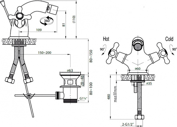 ��������� Cezares Golf GOLF-BS1-01 ��� ����