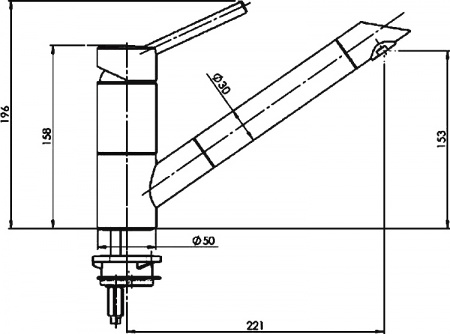��������� Reginox Goya K700K Alaska ��� �������� �����