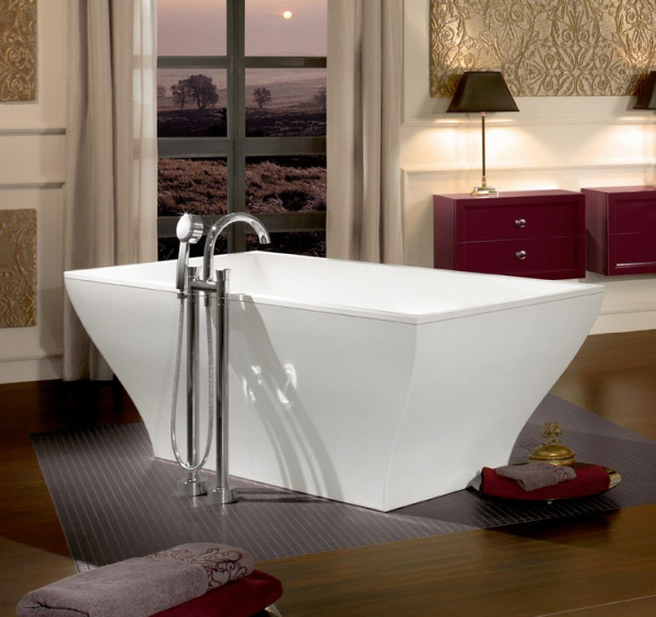 ��������� ����� Villeroy & Boch La belle UBQ180LAB2PDV-01 180x80, ���������� �����