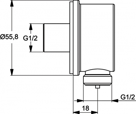 ��������� ����������� Ideal Standard IdealRain B9448AA