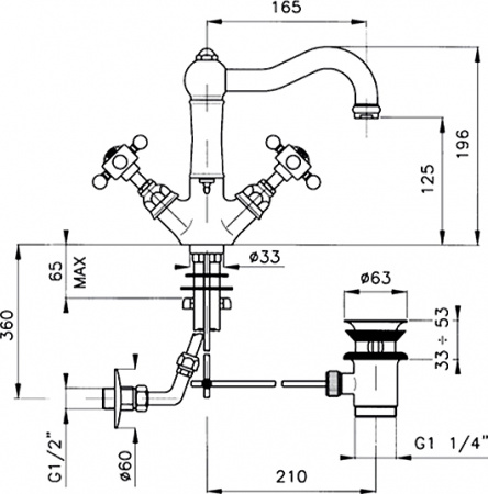 ��������� Nicolazzi Tradizionale 1432BZ18 ��� ��������