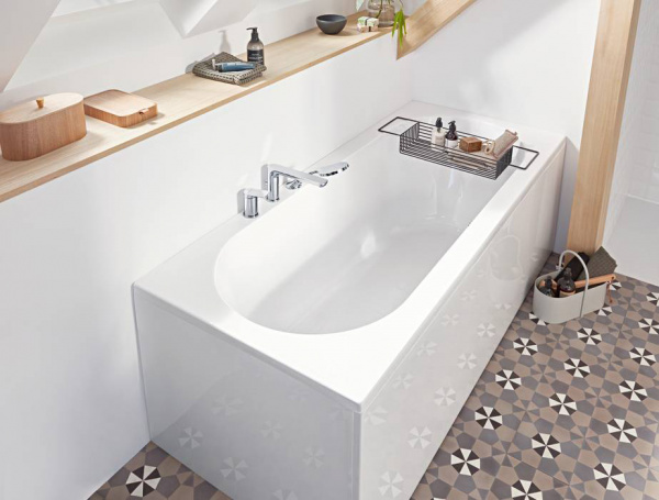 ��������� ����� Villeroy & Boch O.Novo UBA180CAS2V-01 180x80 ���������� �����