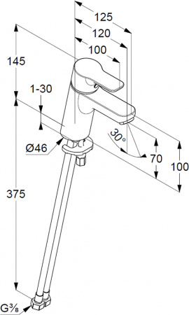 ��������� Kludi Pure&Easy 370289165 ��� ��������