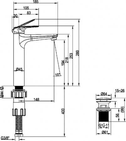 ��������� Villeroy & Boch O.novo Start TVW10510511061 ��� ��������