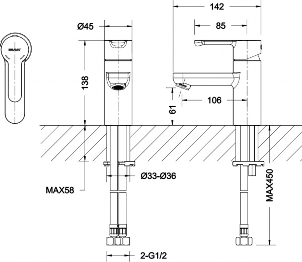 ��������� Bravat Stream F13783C-2 ��� ��������