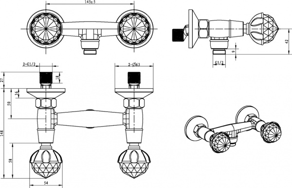 ��������� Boheme Brillante Presente 354 ��� ����