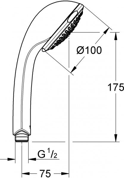 ������� ����� Grohe Relexa Trio 28793000