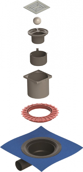   Berges Wasserhaus Zentrum Uno 090372 15x15 