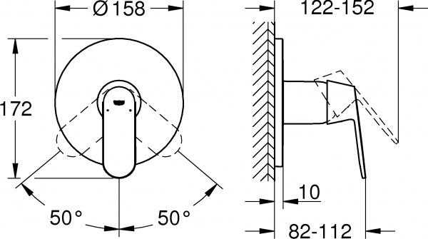 ��������� Grohe Cosmopolitan 24044000 ��� ����