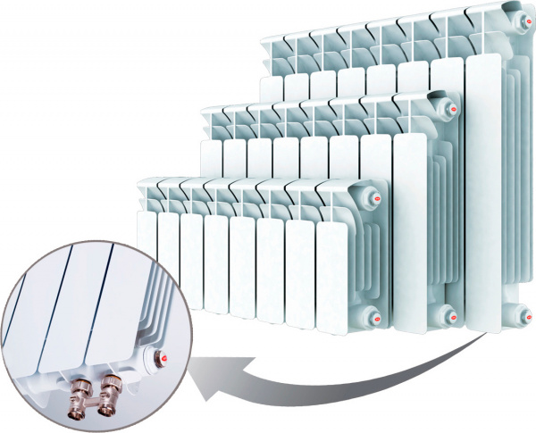   Rifar Base Ventil 500 4   