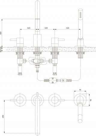 ��������� Omnires Y Y1232GR �� ���� �����, ������