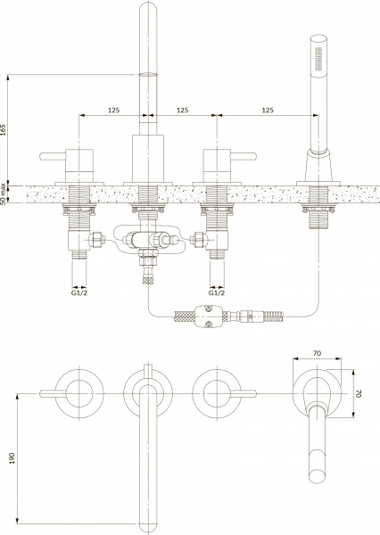 ��������� Omnires Y Y1232GR �� ���� �����, ������