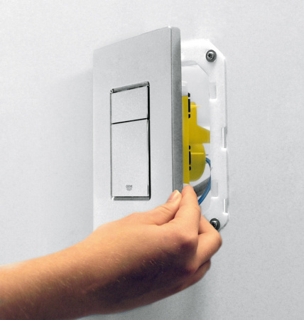 ��������  ������� ����������� ��� �������� Grohe Rapid SL 38772001 3 � 1 � ������� ����� + ������ ��������� Cersanit Carina new clean on + ������ ���