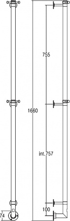 ����������������� ������������� Margaroli Arcobaleno 616OBB-1650 ������