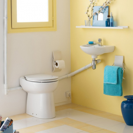 SFA Sanicompact C43 Silence ECO+ / �������� ����������� ������ � �������-�������������