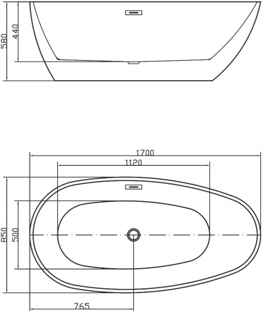 ��������� ����� Swedbe Vita 8806 170x85