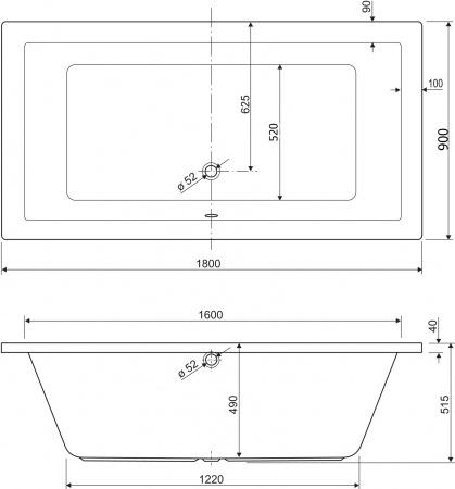 ��������� ����� Cezares Plane 180x90
