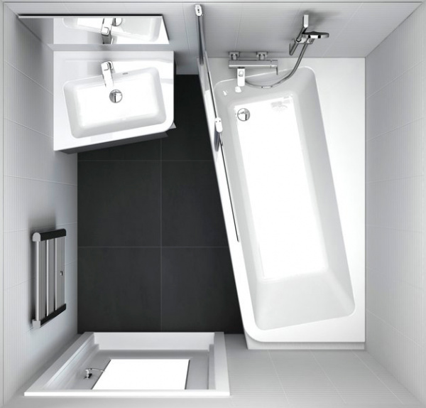 ������ �� ����� Ravak 10� 10CVS2 7QLA0103Z1 L