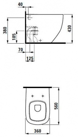 ������ ���������� Laufen Palomba 2380.6.000.000.1
