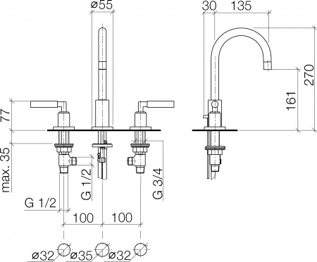 ��������� Dorn Bracht Tara 20710892-28 ��� ��������, �������������� ������