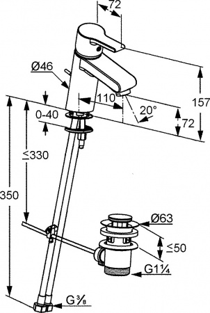 ��������� Kludi O-CEAN 383500575 ��� ��������