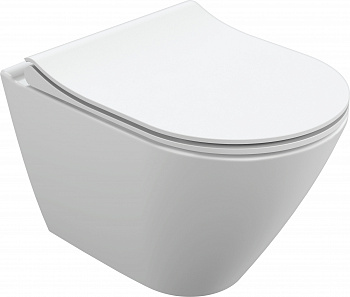 ������ ��������� Cersanit City Oval Clean On DPL EO slim