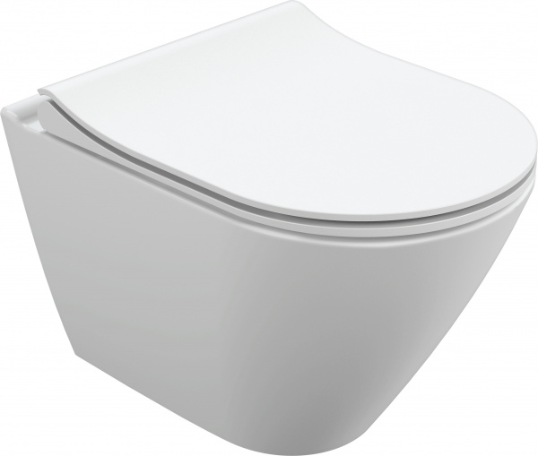 ������ ��������� Cersanit City Oval Clean On DPL EO slim