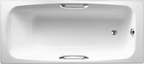 �������� ����� Jacob Delafon Diapason 170x75, � ������� + ����� � ����-�������