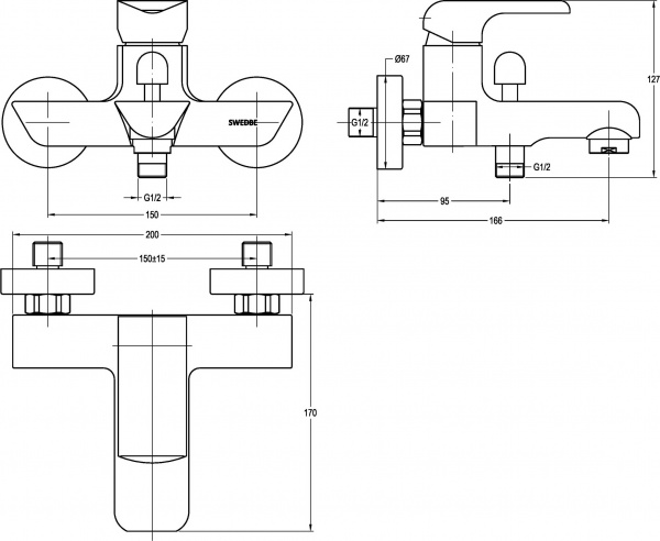 ��������� Swedbe Iris 2230 ��� ����� � �����