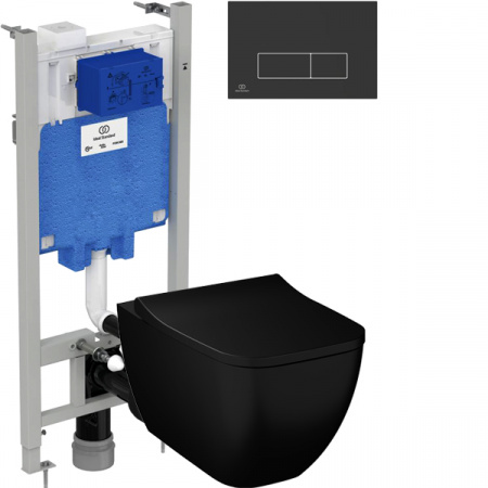       VitrA Shift 7742B083-0075 + 91-083-009 +     Ideal Standard ProSys Eco Frame 2.0 R046367 +   Ideal Standard Oleas R0121A6 