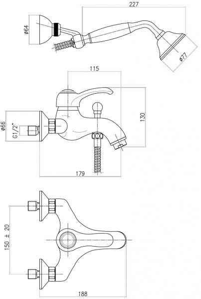 ��������� Webert Aurora AU850101060 ��� ����� � �����, ����