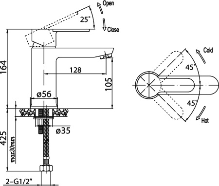 ��������� BelBagno Tanaro TAN LVM CRM ��� ��������