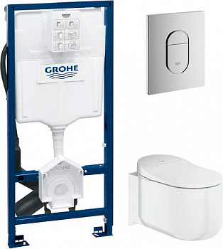 ��������  ������� ����������� ��� �������� Grohe Rapid SL Sensia 39112001 � �������� �������� ������� + ������ ��������� Grohe Sensia Arena 39354SH0 �