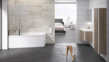 ��������� ����� Ravak 10� 160x95 L � �������