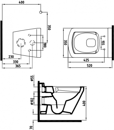   Bien Neptun NPKA052N1VP0W3000