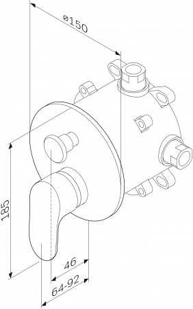 ��������� AM.PM Like F8085000 ��� ������ � �����