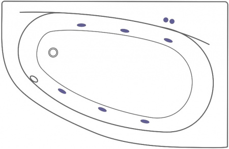 ��������� ����� Excellent Kameleon WAEX.KMP17.SOFT 170x110 P