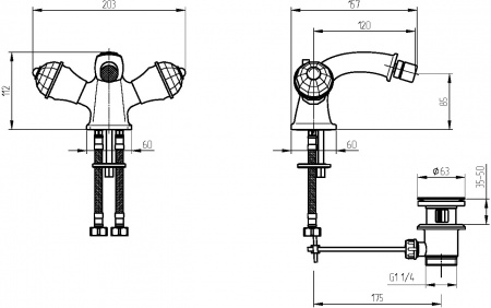 ��������� Migliore Korona Crystal 27305 ��� ����, ����