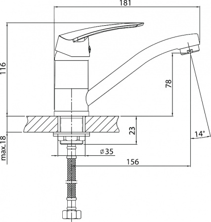 ��������� Elghansa Wieden 16A0909 ��� �������� �����