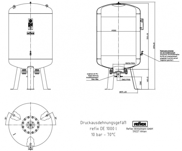 Reflex Refix DE 1000/1000 (10 ),   , . 7311405